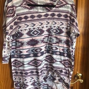 3/4 length sleeve top